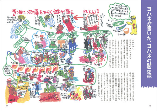 オレたちに明日はない？ 黙示録の解読ガイド | 視覚デザイン研究所