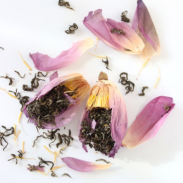 Fleur lotus thé vert Vietnam _ Raconte-moi un thé.jpg.jpg