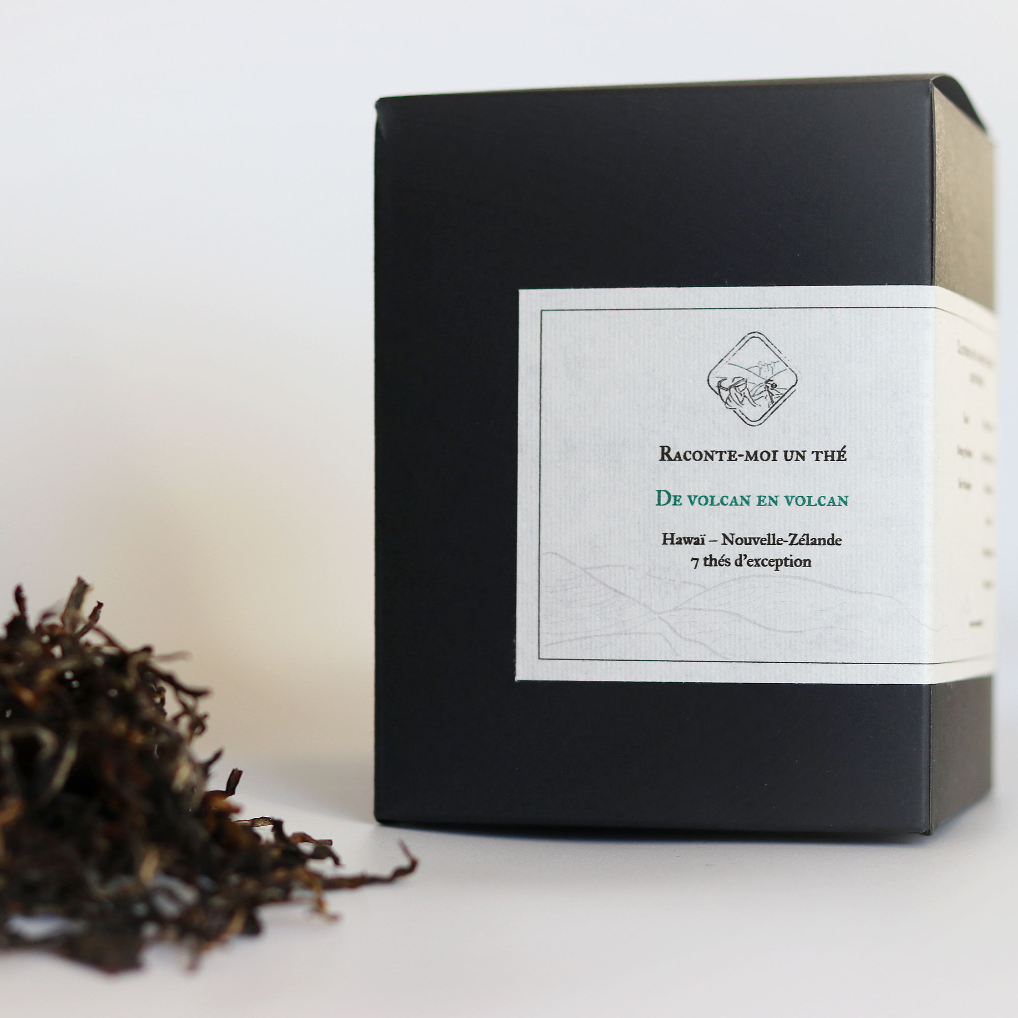 De volcan en volcan | 7 thés de Hawaï et Nouvelle-Zélande