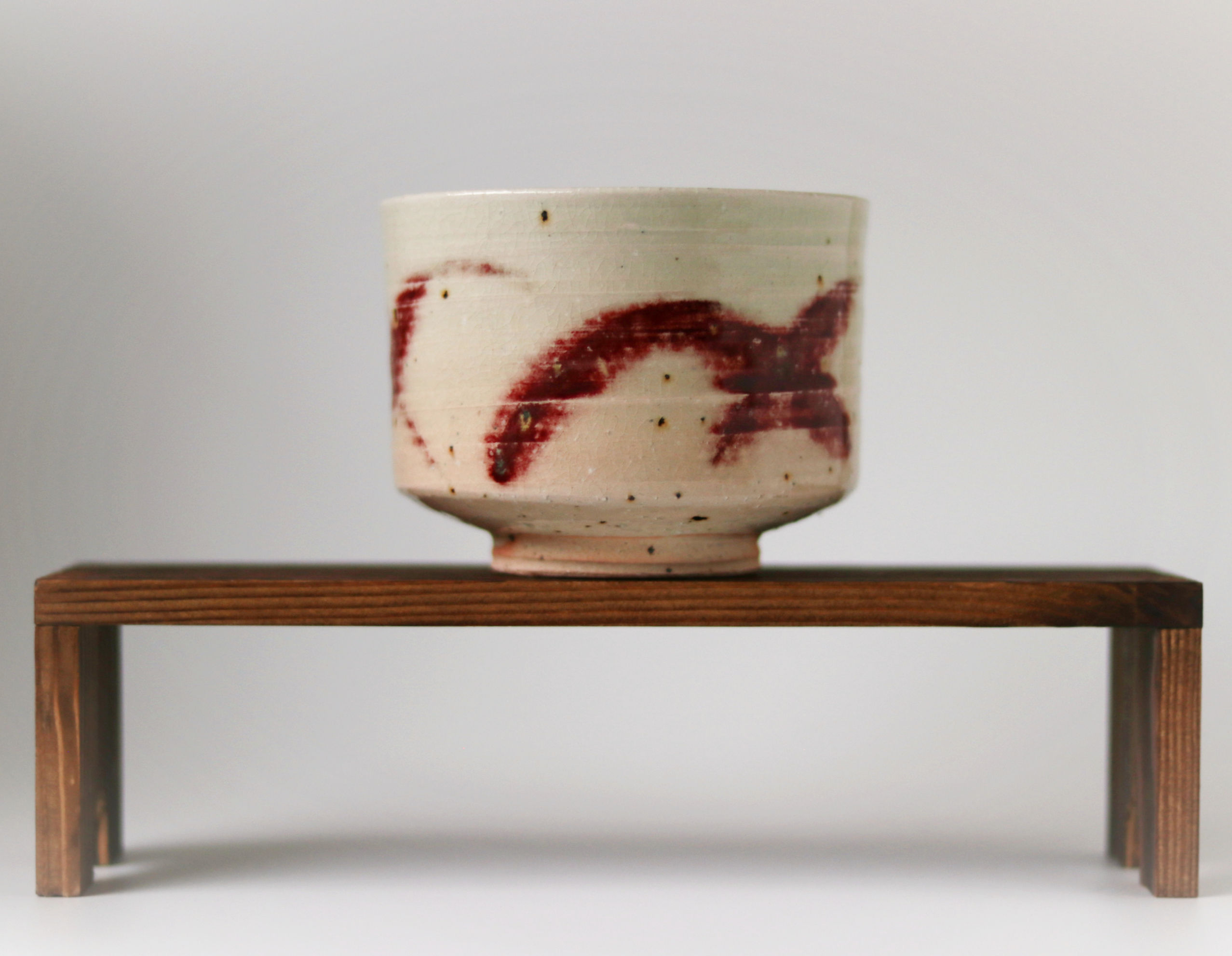 Chawan Ukiyo | bol à matcha artisanal | Shigaraki | Japon