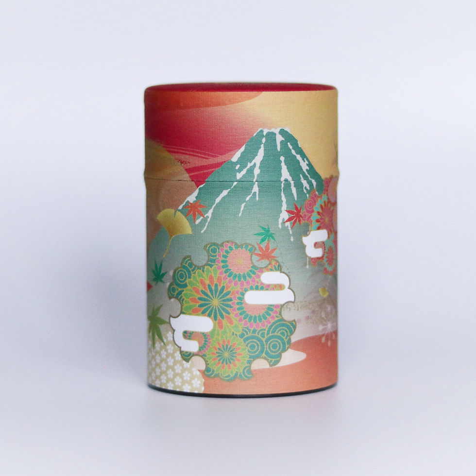 Boîte washi Automne à Fujisan | Japon