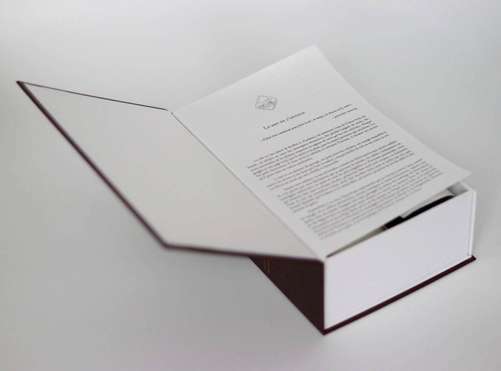 Miniature : Thés pour maman   |   Coffret Livre prestige