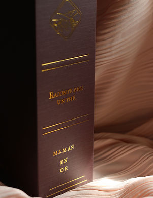 Coffret thé Livre Prestige Fête des mères_ Infusions pour maman _ Raconte-moi un thé