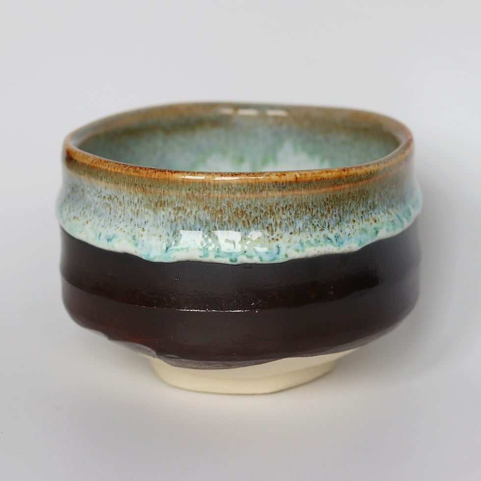 Miniature : Chawan Natsumi | bol à matcha artisanal | Japon