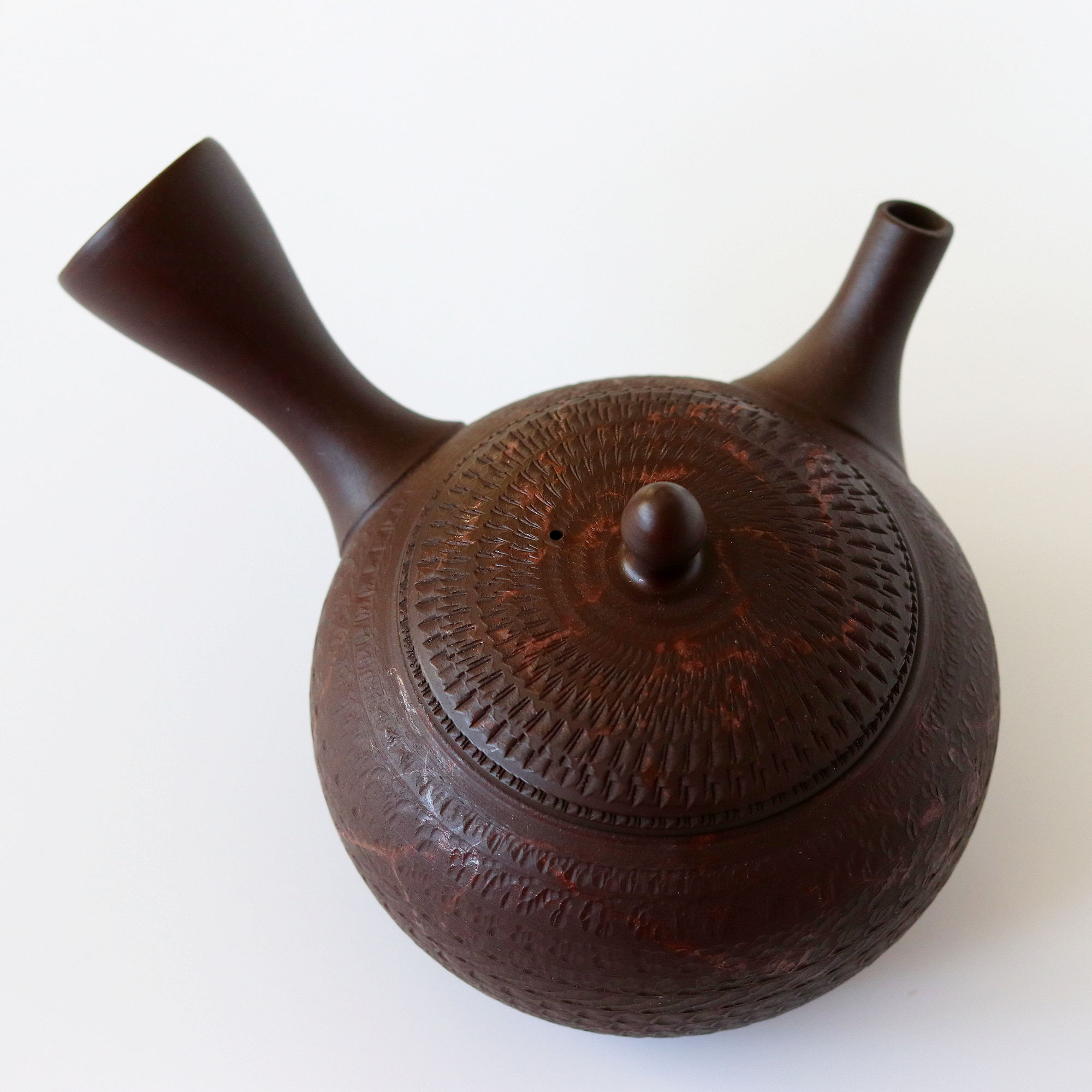 Kyusu Takara Akane Shibori