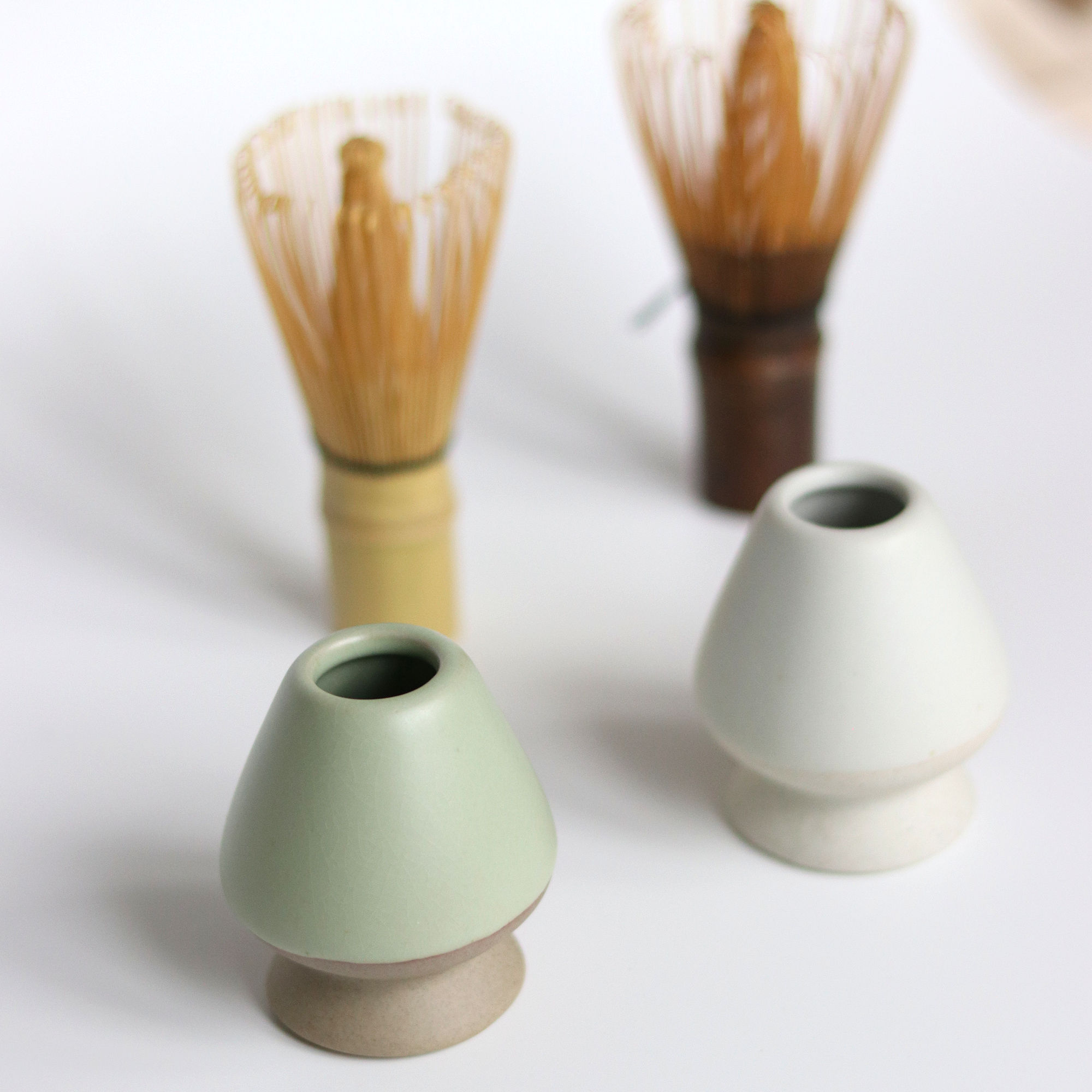 Chasen naoshi | repose-fouet à matcha