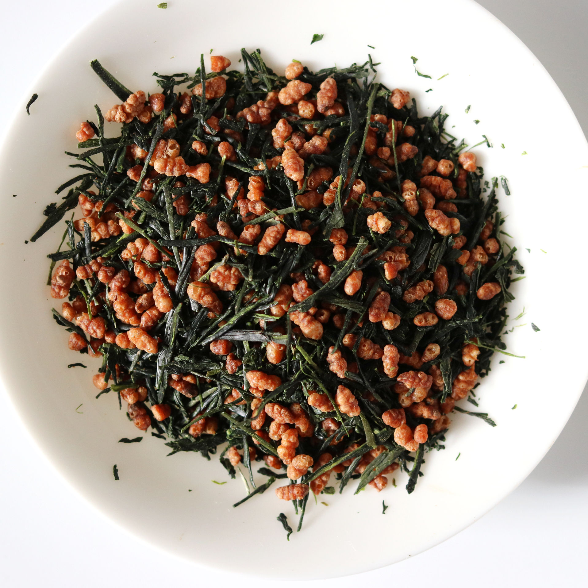 Genmaicha de printemps | thé vert au riz brun soufflé | Japon
