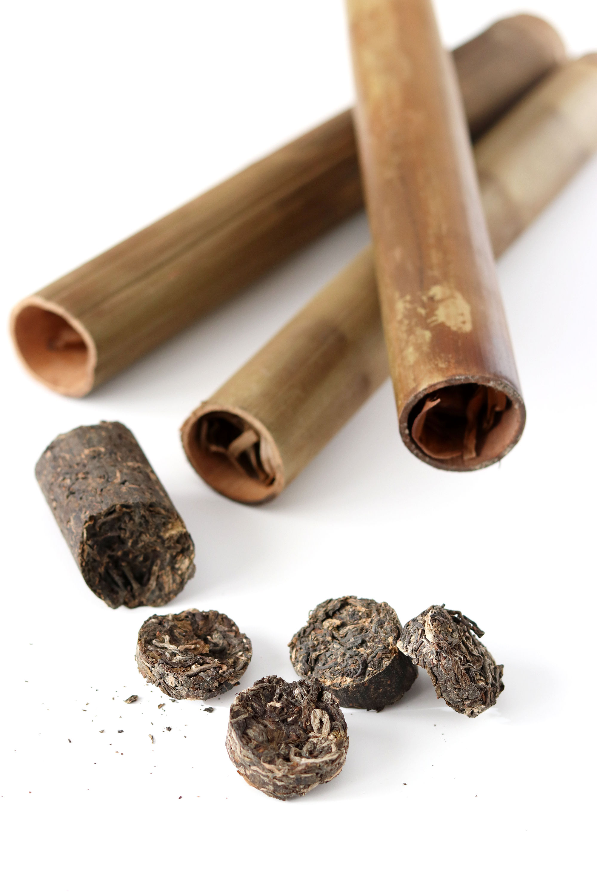 Forêt de bambous | thé sombre façonné | 115g | théiers centenaires du Vietnam