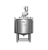 Significance of Stainless Steel Mixing Tanks for Milk in the Dairy Industry