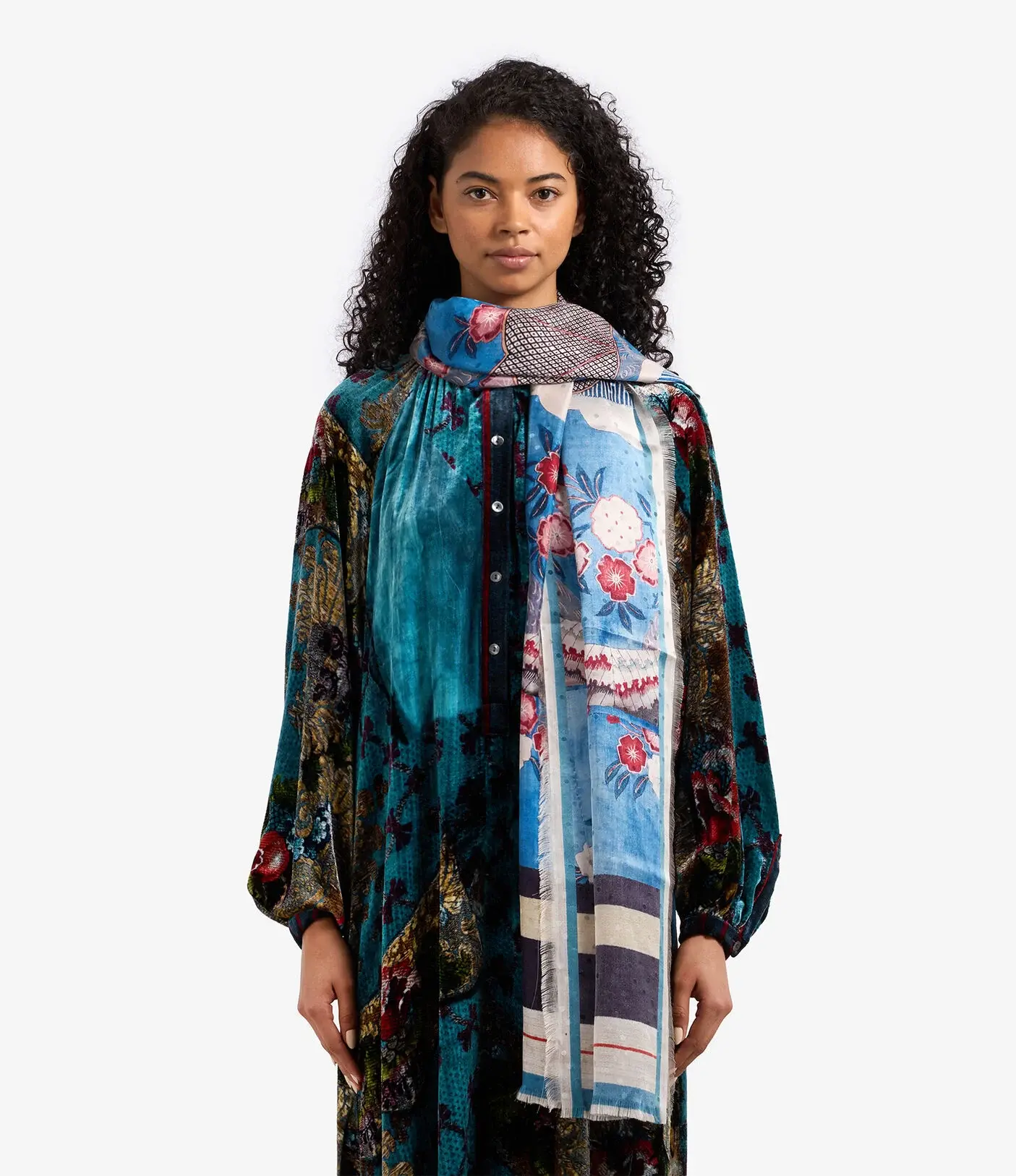 PALLINO Foulard Soie