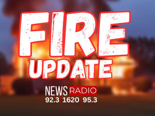 Scrap Yard Fire Causing Heavy Smoke Near Pensacola This Morning