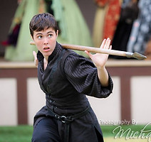 Eli Lynn actor stunts fight combat SAFD spear