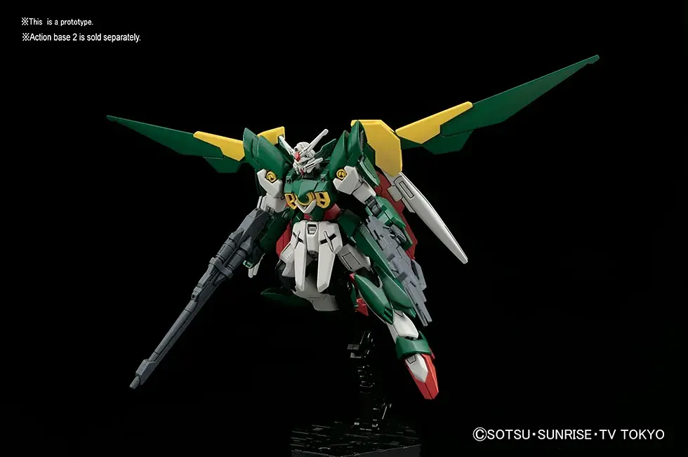 Miniature : GUNDAM Build Fighters - Model Kit - HG 1/144 - Gundam Fenice Rinascita