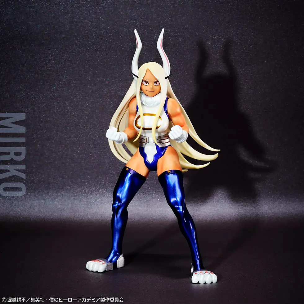 Miniature : ICHIBAN KUJI MY HERO ACADEMIA IN RUSH - FIGURINE MIRKO LAST ONE