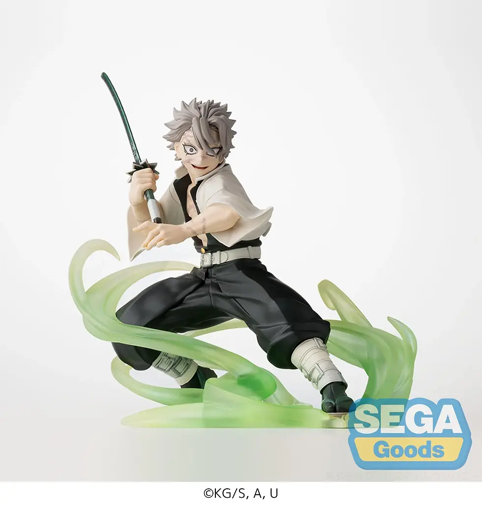 Miniature : DEMON SLAYER - Sanemi Shinazugawa - Figurine Xross Link 12cm