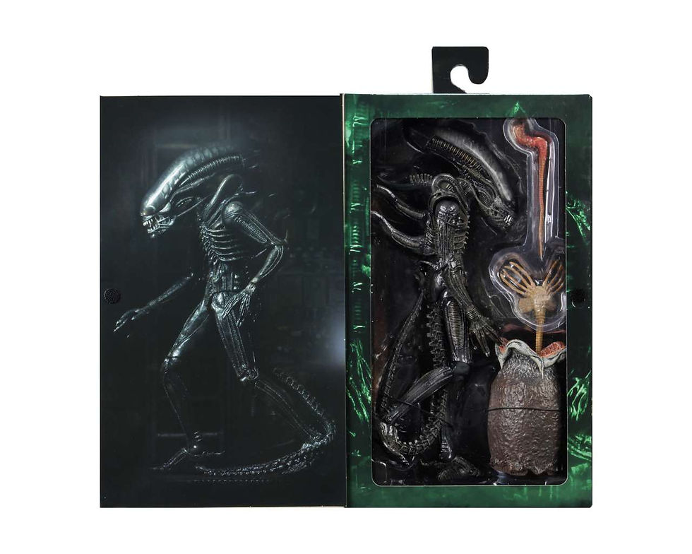 Miniature : ALIEN - Big Chap 40eme Anniversaire - Ultimate Figurine 22cm