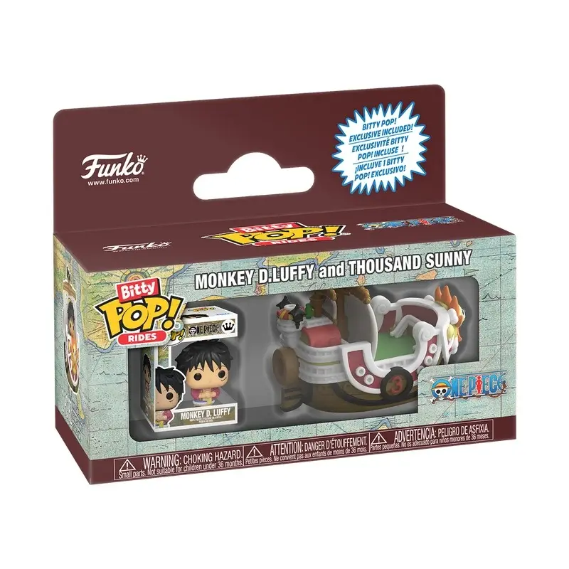 Miniature : ONE PIECE - Bitty Pop Ride - Thousand Sunny avec Luffy