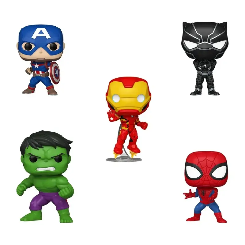 Miniature : MARVEL - POP Marvel - Marvel NC 5PK