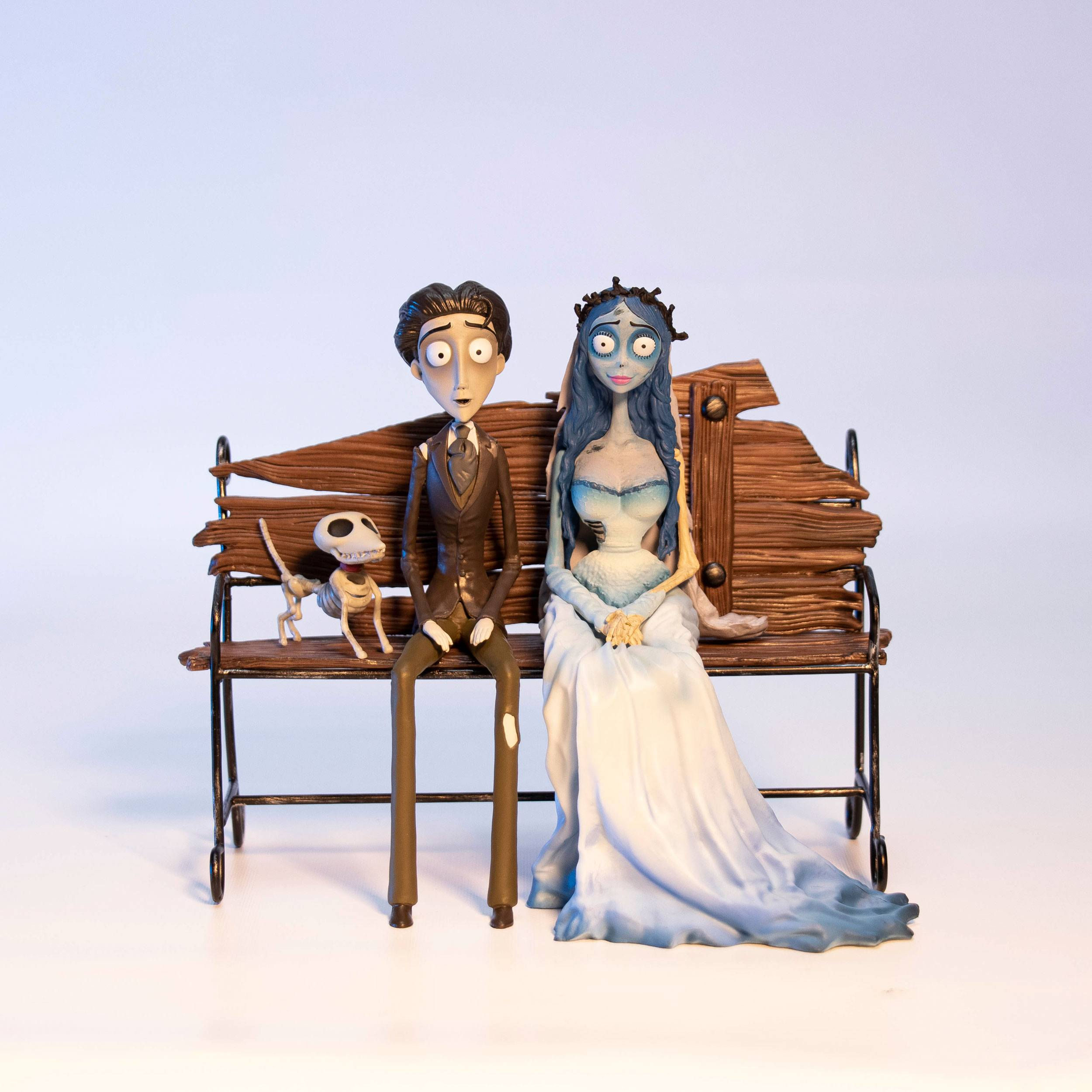 Les Noces funèbres statuette PVC Zero Time to Rest