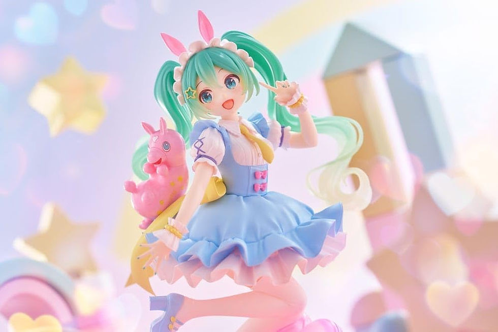 Miniature : HATSUNE MIKU X RODY - Fairy Tail - Statuette AMP+ 20cm