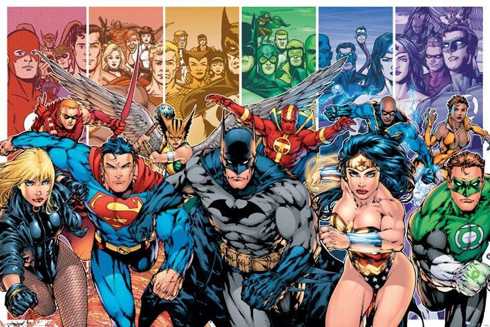 JUSTICE LEAGUE - Poster 61X91 - America Generations