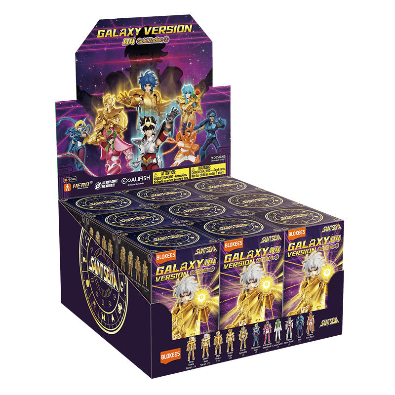 Miniature : Saint Seiya Blokees Galaxy Version 04