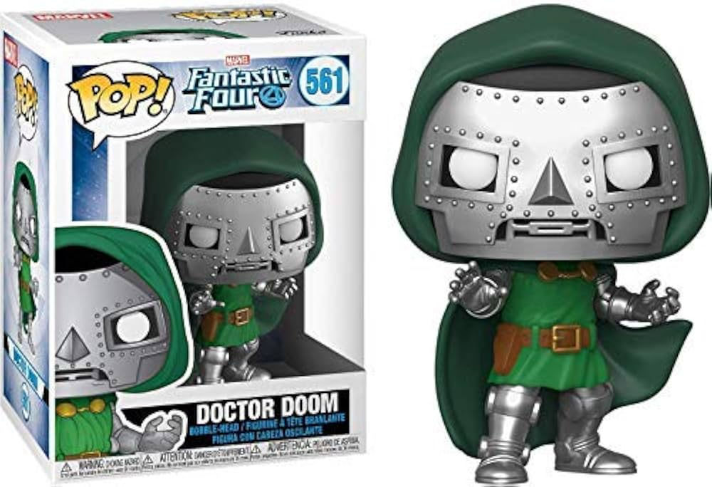 MARVEL - POP N° 561 - Fantastic Four - Doctor Doom