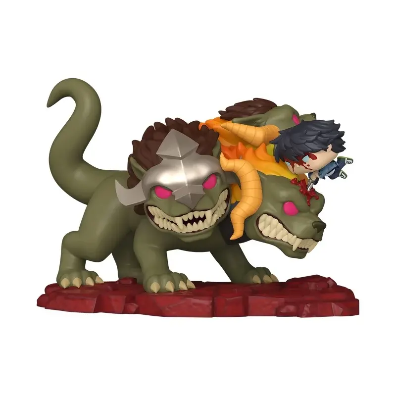 Miniature : SOLO LEVELING - POP Deluxe N° 2272 - Sung Jinwoo VS Cerberus