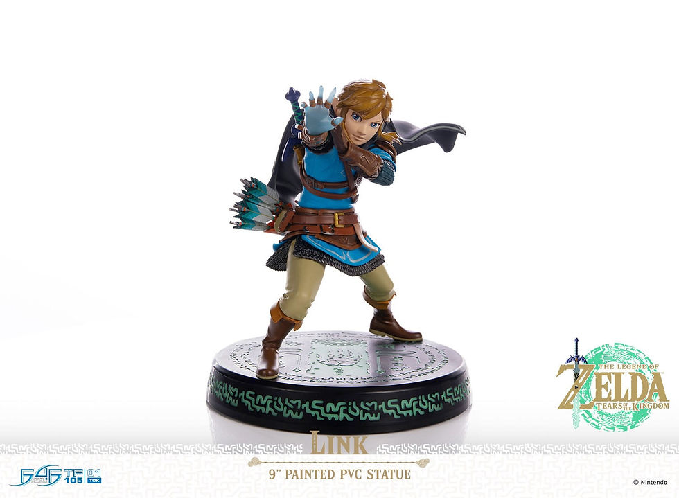 Miniature : The Legend of Zelda: Tears of the Kingdom statuette PVC Link 18 cm