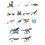 Miniature : Jurassic World Blokees Terraventure Ts02 asst 12pcs