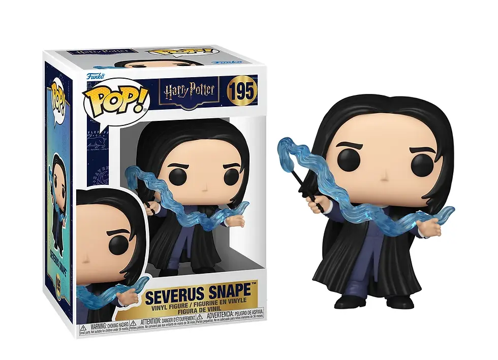 Miniature : HARRY POTTER - POP Movies N° 195 - S20 Rogue avec Patronus