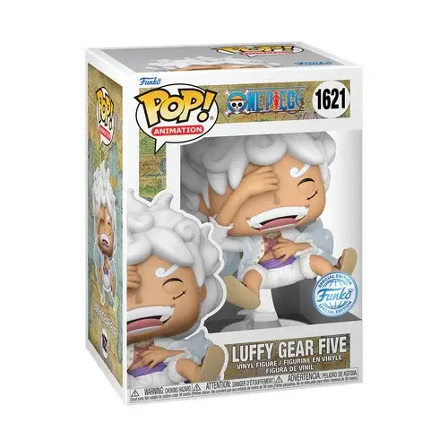 Miniature : ONE PIECE - POP Animation N° 1621 - Gear 5 Luffy