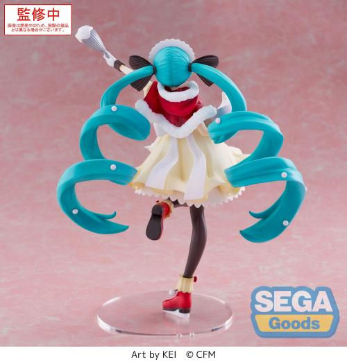 Miniature : HATSUNE MIKU - Hatsune Miku "Christmas 2025" - Figurine Luminasta 20cm