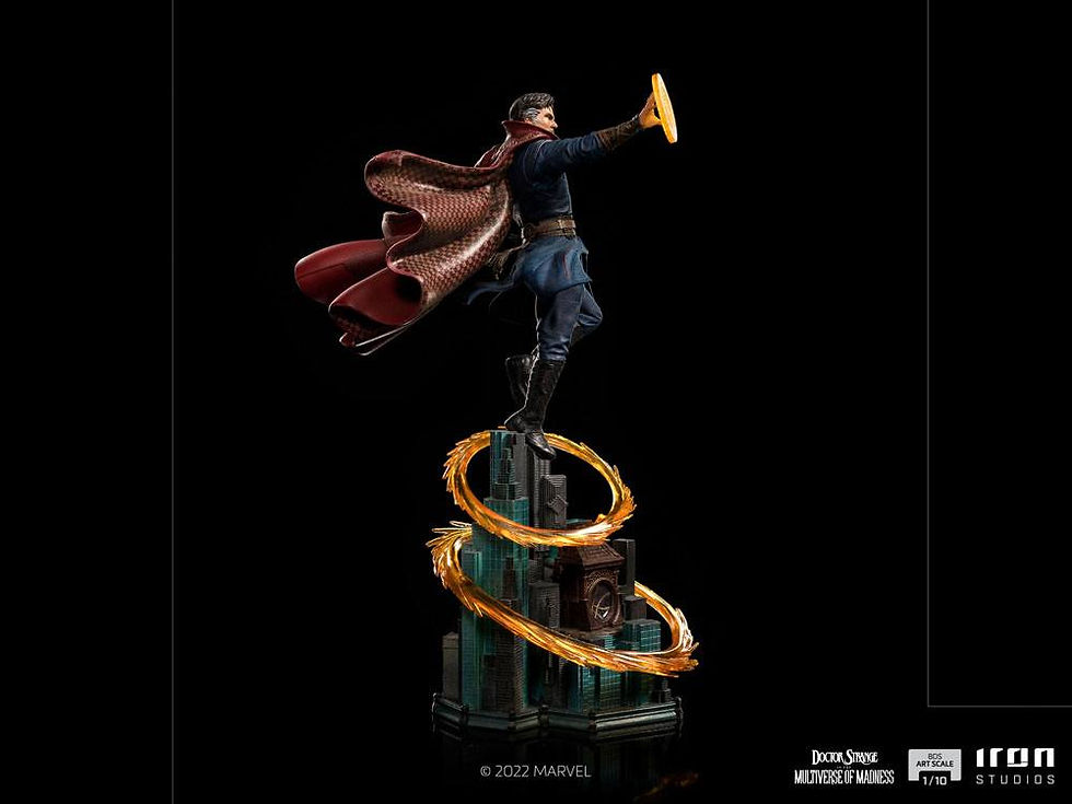 Miniature : Doctor Strange in the Multiverse of Madness statuette BDS Art Scale 1/10 Stephen