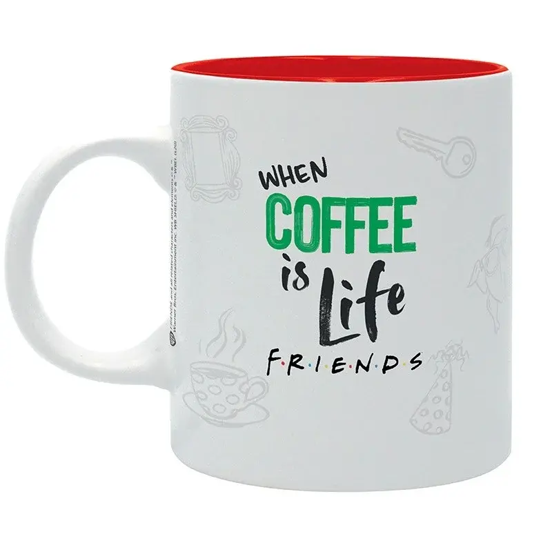 Miniature : FRIENDS - Mug - 320 ml - Central Perk -  subli