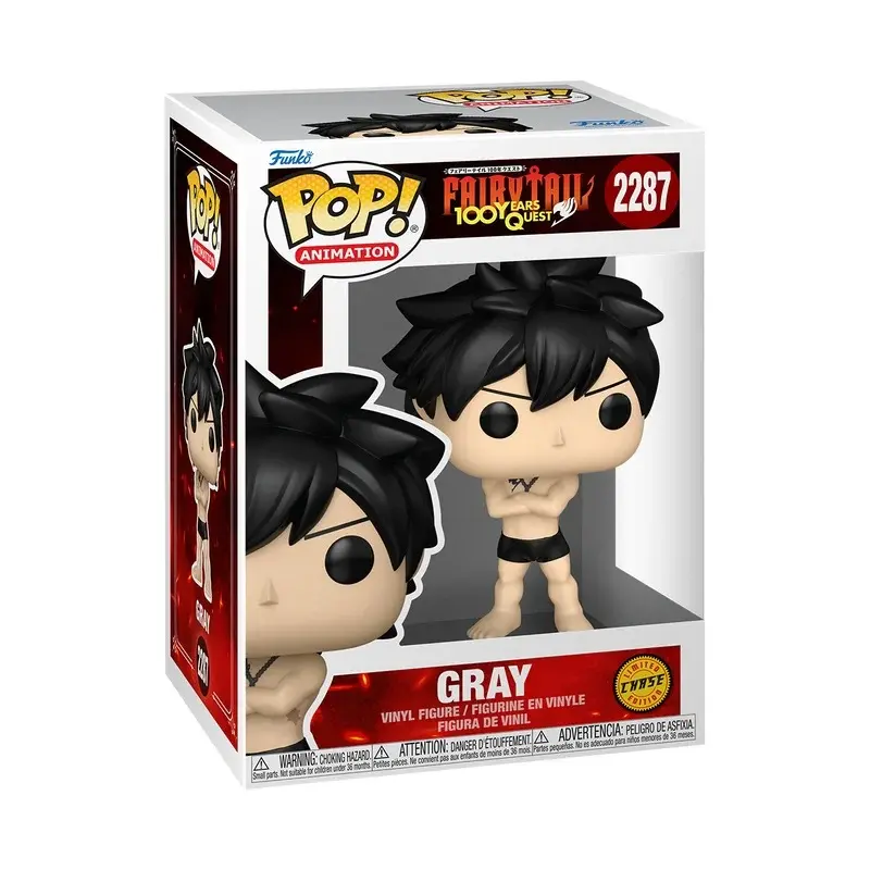 Miniature : FAIRY TAIL 100 YEAR QUEST - POP Animation N° 2287 - Gray avec Chase