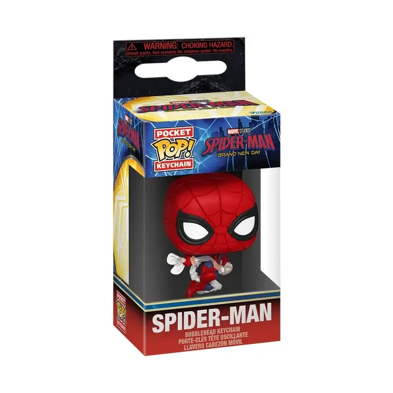 Miniature : SPIDER-MAN BRAND NEW DAY - Pocket Pop Keychains - Spider-Man