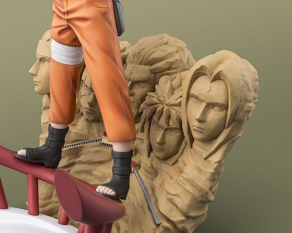 Miniature : NARUTO - Naruto Uzumaki - Statuette FiguartsZERO Startune 25cm