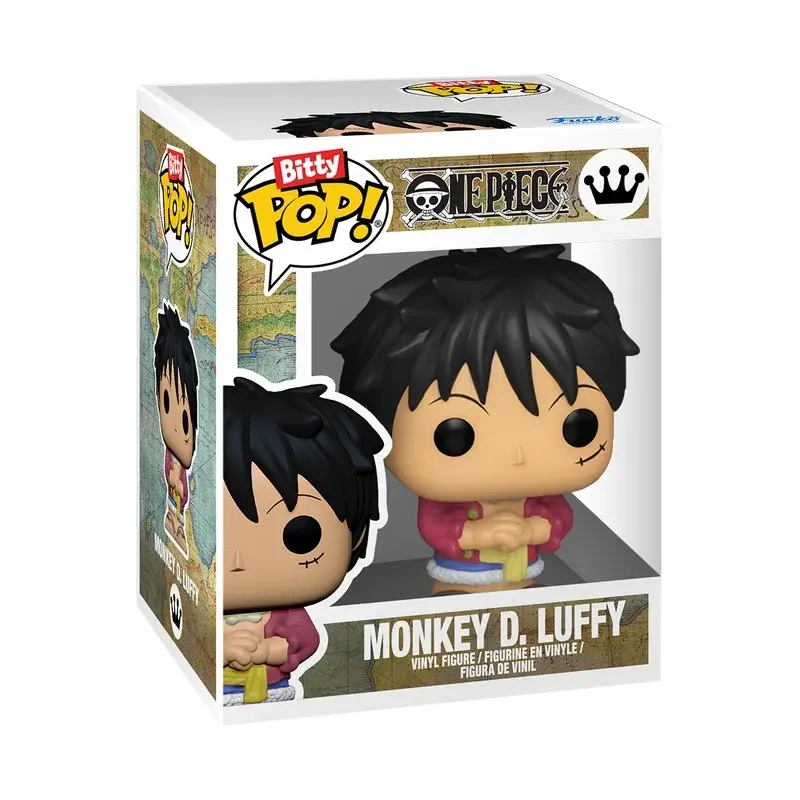 Miniature : ONE PIECE - Bitty Pop Ride - Thousand Sunny avec Luffy