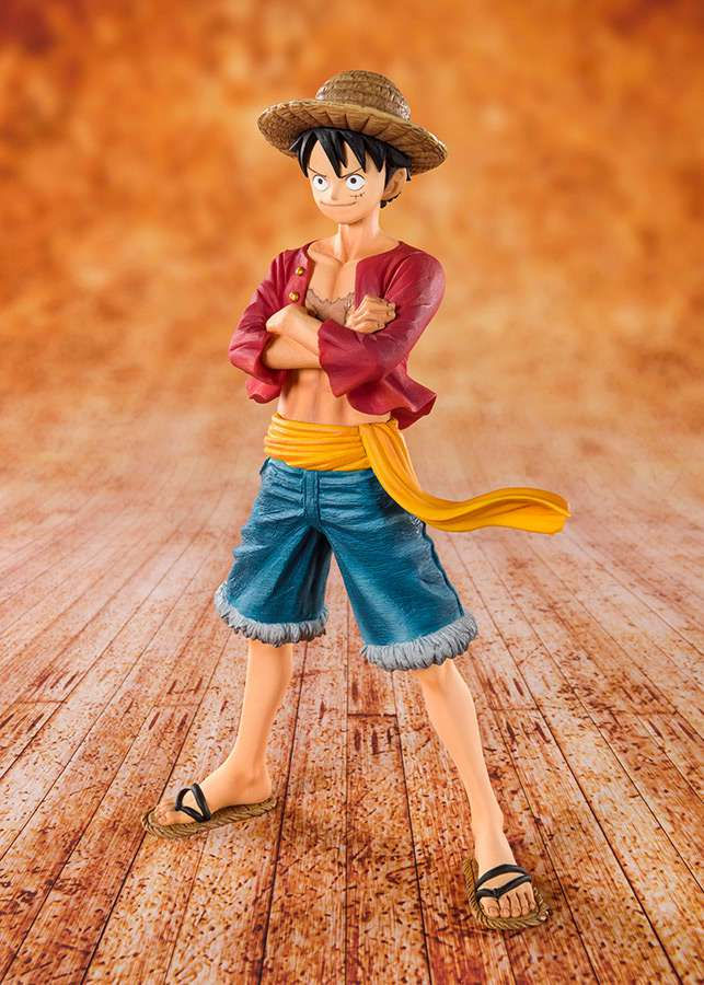 One Piece / Straw Hat Luffy Figuarts Zero
