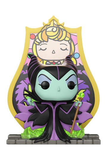 Miniature : Disney POP! Deluxe Vinyl Maléfique 9 cm