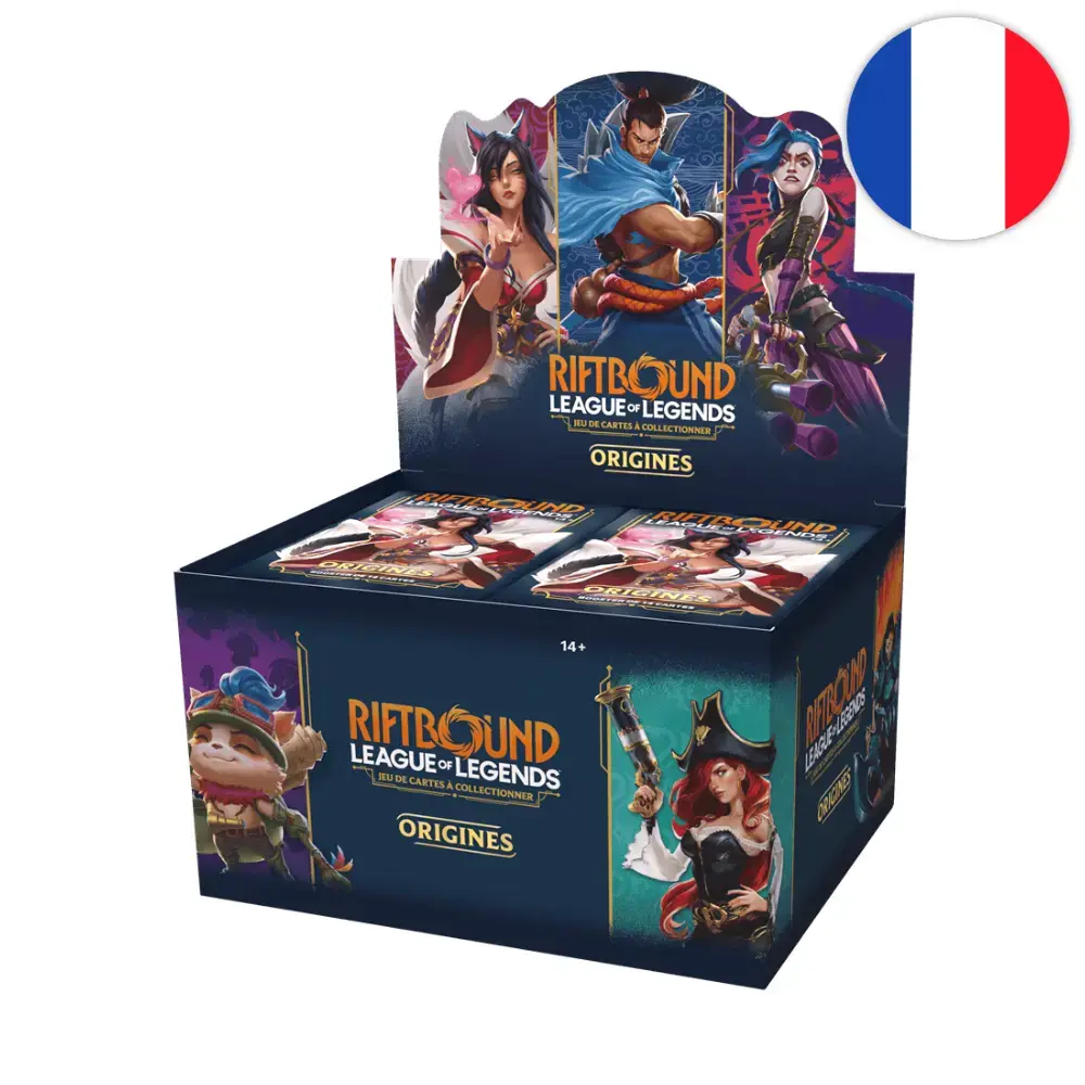 Riftbound : Origines - Display FR