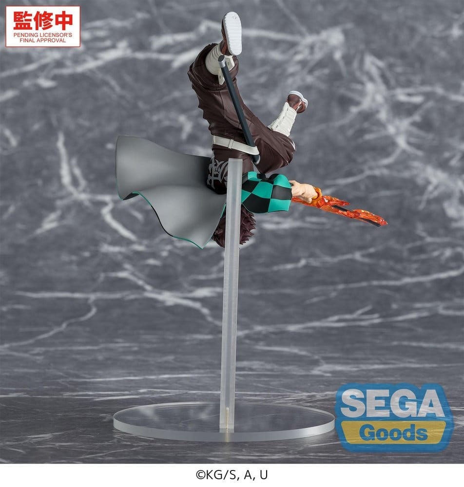Miniature : DEMON SLAYER - Tanjiro "Hinokami Kagura" - Figurine Luminasta 15cm