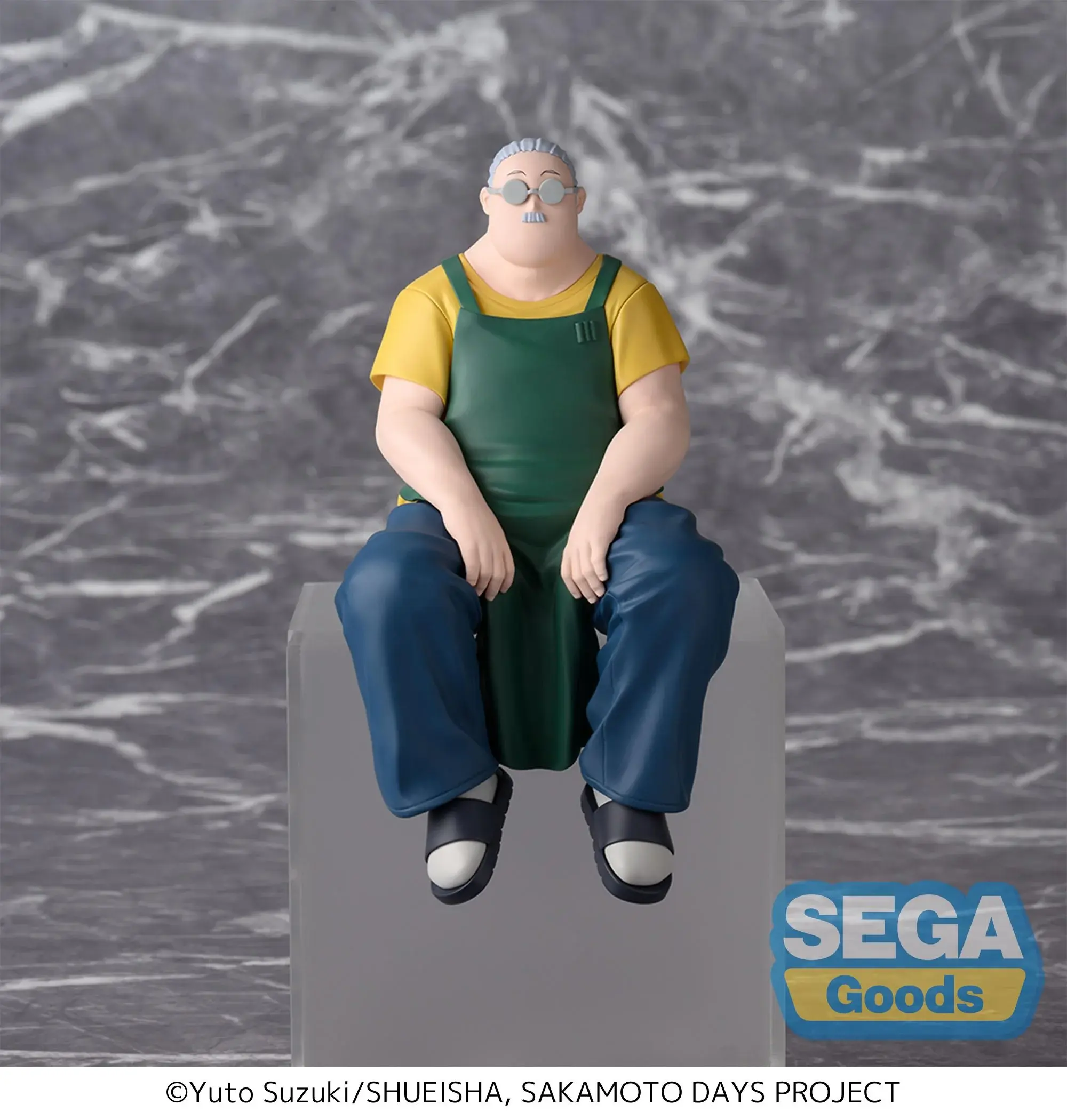 SAKAMOTO DAYS - Taro Sakamoto - Statuette PM Perching 15cm