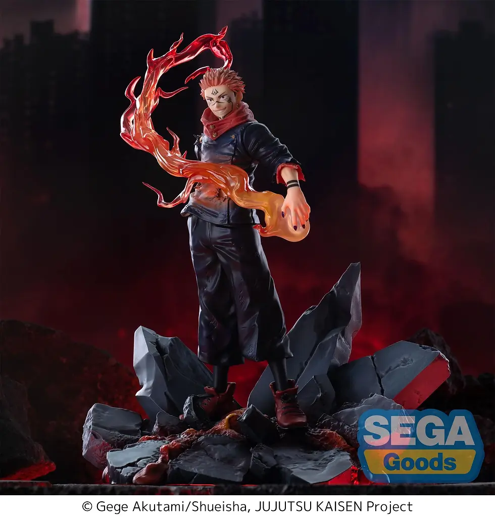 Miniature : JUJUTSU KAISEN - Sukuna "Fuga" - Figurine Luminasta 23cm