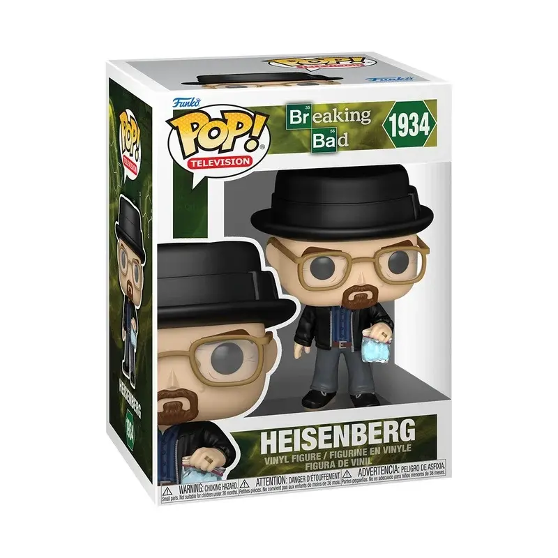 Miniature : BREAKING BAD - POP TV N° 1934 - Heisenberg
