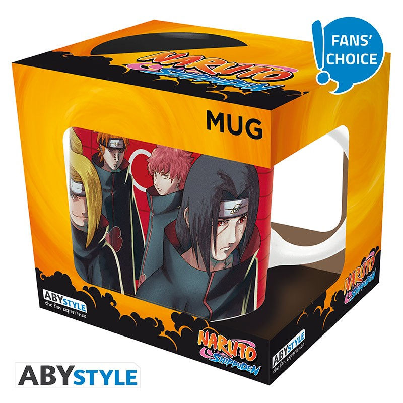 Miniature : NARUTO SHIPPUDEN - Mug - 320 ml - Artwork Akatsuki - subli