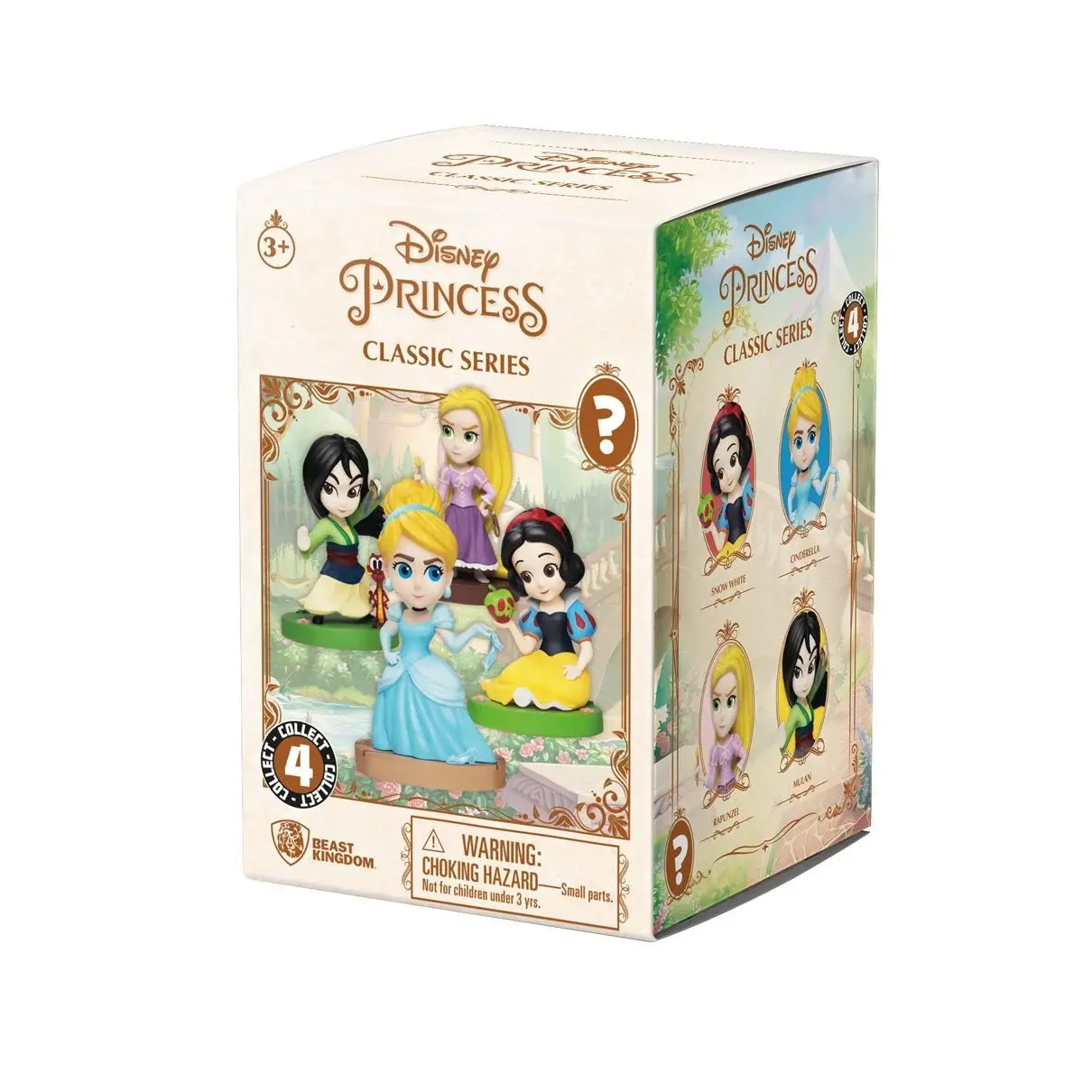 DISNEY PRINCESS - Enchanted Series - Figurines mystere x1