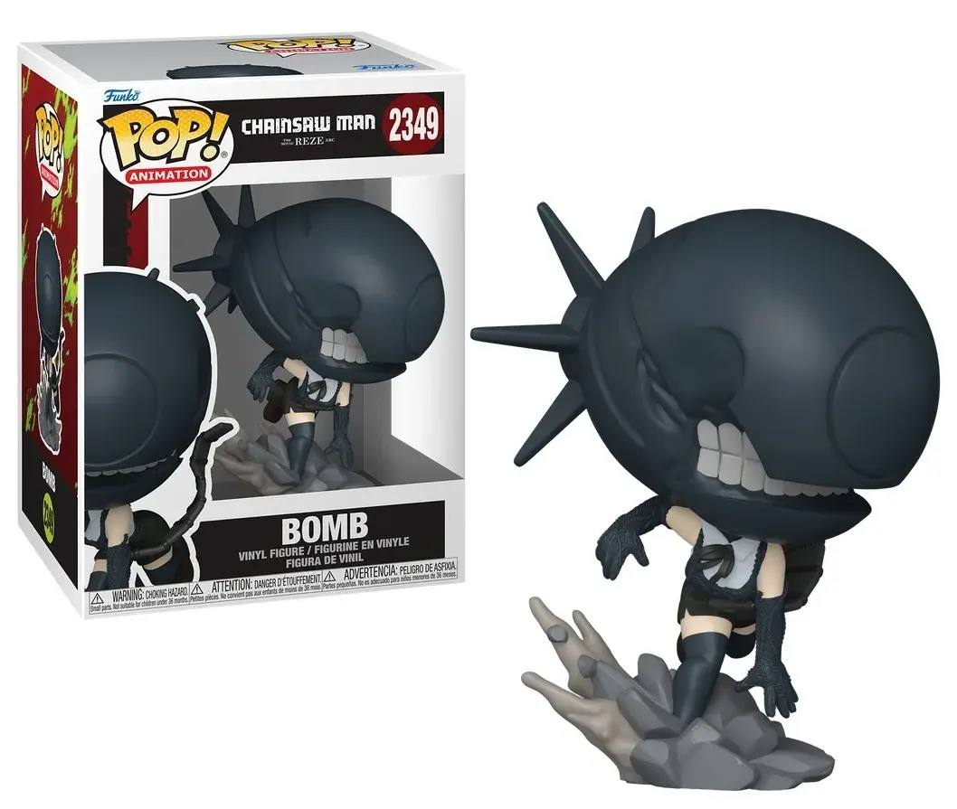 CHAINSAW MAN REZE - POP Animation N° 2349 - Bomb