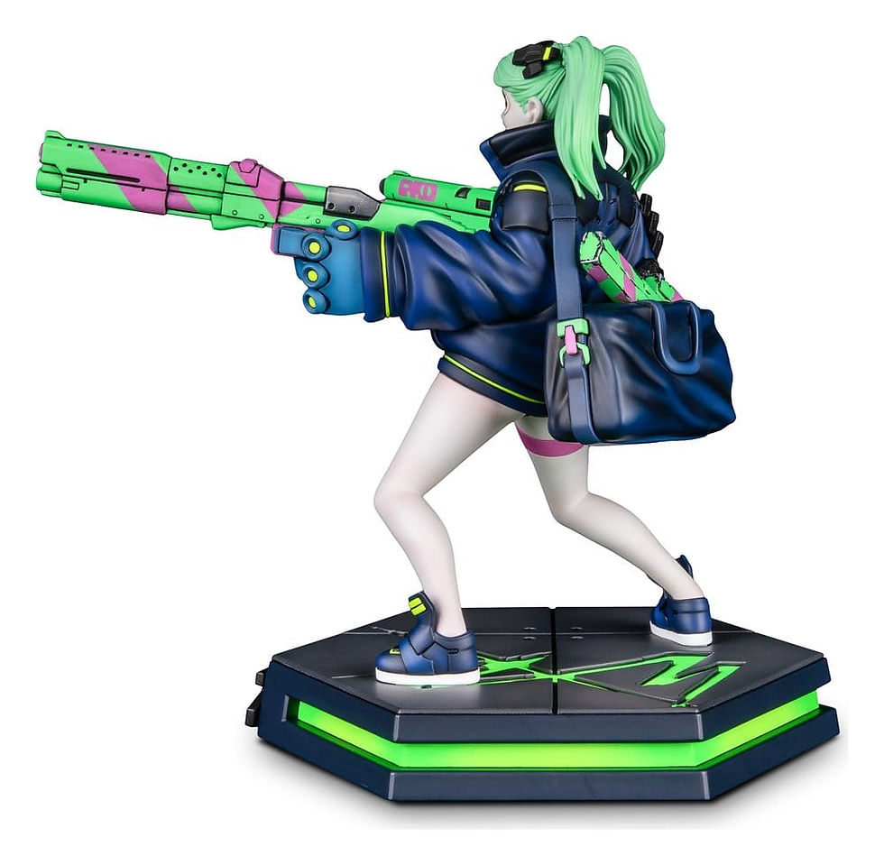 Miniature : CYBERPUNK EDGERUNNERS - Rebecca - Statuette 15cm